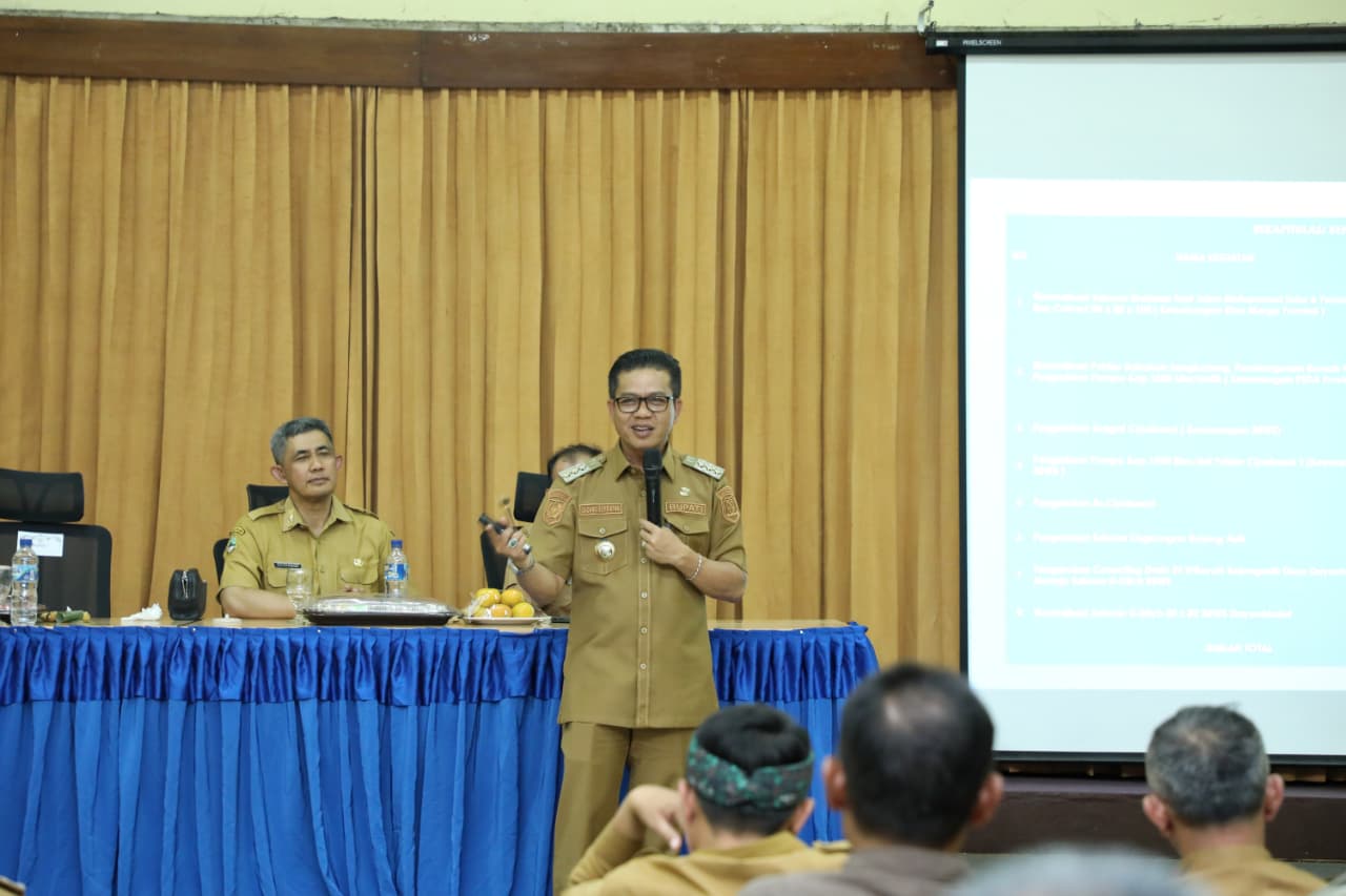 Penaganan Banjir Danyeuhkolot, Bupati Bandung : Pengusahanya Tidak Ego Sektoral